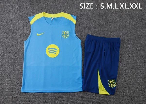 FC Barcelona Conjunto 2025 2026 Azul - FC Barcelona Barata | 7camisetas