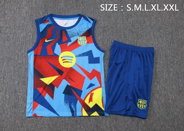 FC Barcelona Conjunto 2025 2026 Azul - FC Barcelona Barata | 7camisetas