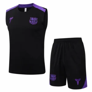 FC Barcelona Conjunto 2025 2026 Negro - Tuta FC Barcelona | 7camisetas