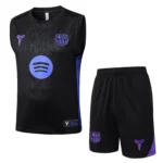 FC Barcelona Conjunto 2025 2026 Negro - Tuta FC Barcelona | 7camisetas