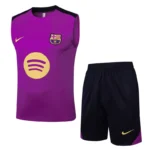 FC Barcelona Conjunto 2025 2026 Púrpura - Tuta FC Barcelona | 7camisetas