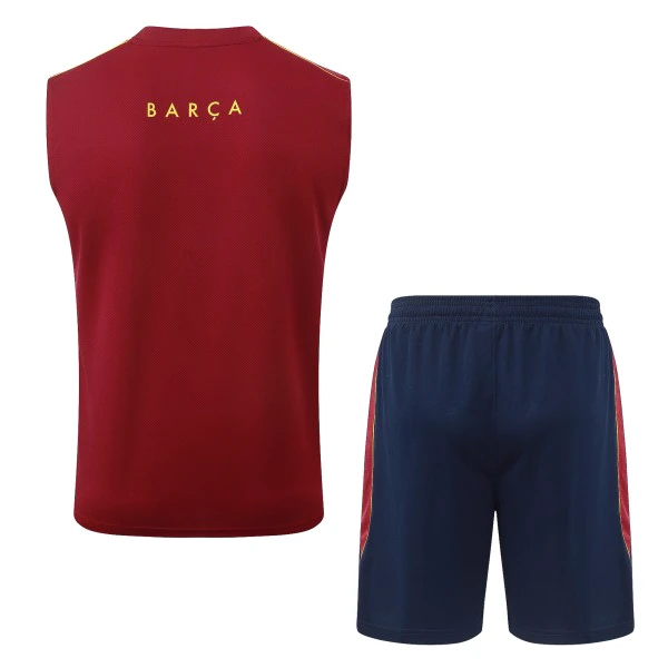 FC Barcelona Conjunto 2026 2027 Amarillo - FC Barcelona Barata | 7camisetas