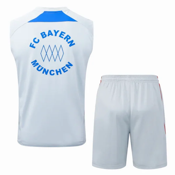 Bayern Múnich Conjunto 2025 2026 Gris - Tuta Bayern Múnich | 7camisetas
