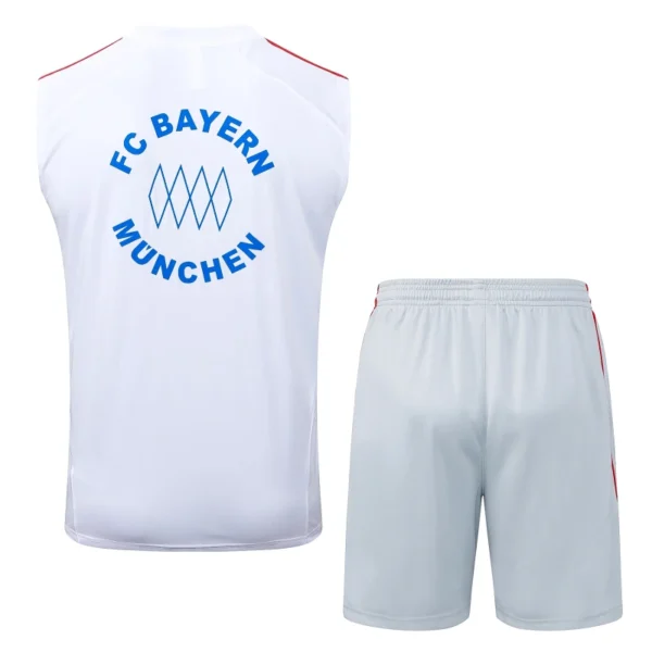 Bayern Múnich Conjunto 2025 2026 Blanco - Tuta Bayern Múnich | 7camisetas