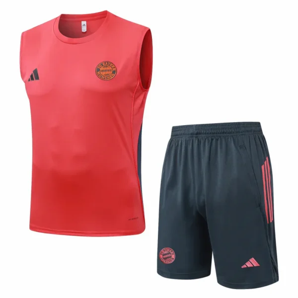 Bayern Múnich Conjunto 2025 2026 Rojo - Tuta Bayern Múnich | 7camisetas