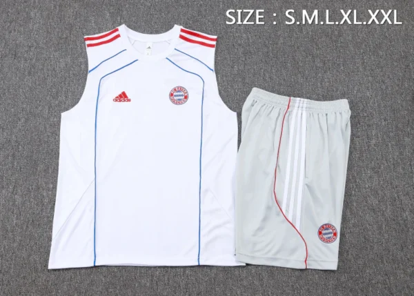Bayern Múnich Conjunto 2025 2026 Blanco - Tuta Bayern Múnich | 7camisetas
