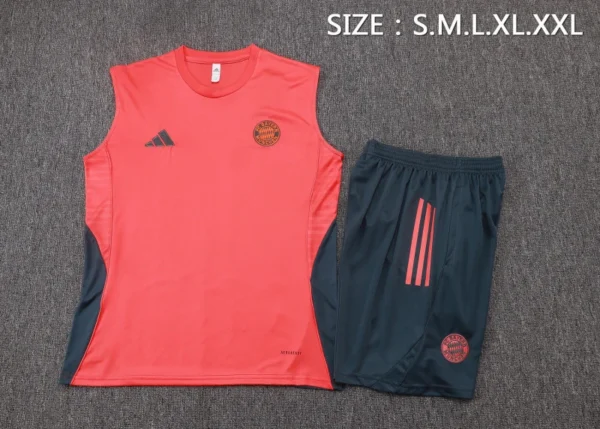 Bayern Múnich Conjunto 2025 2026 Rojo - Tuta Bayern Múnich | 7camisetas