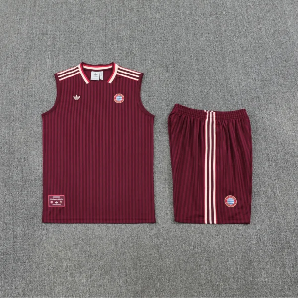 Bayern Múnich Conjunto 2025 2026 Rojo - Tuta Bayern Múnich | 7camisetas