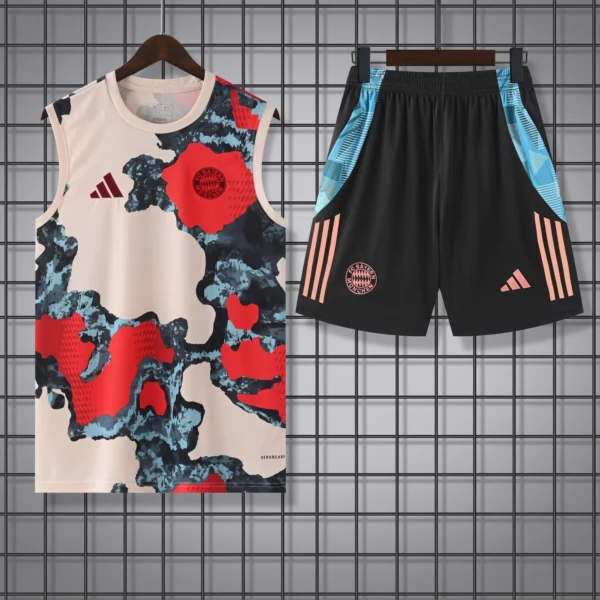 Bayern Múnich Conjunto 2025 2026 Amarillo - Tuta Bayern Múnich | 7camisetas