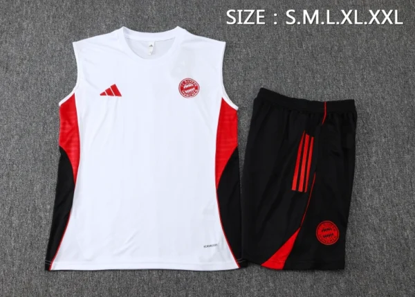 Bayern Múnich Conjunto 2025 2026 Blanco - Tuta Bayern Múnich | 7camisetas