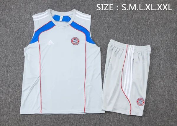 Bayern Múnich Conjunto 2025 2026 Gris - Tuta Bayern Múnich | 7camisetas