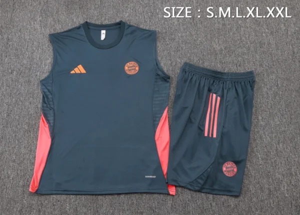 Bayern Múnich Conjunto 2025 2026 Gris - Tuta Bayern Múnich | 7camisetas