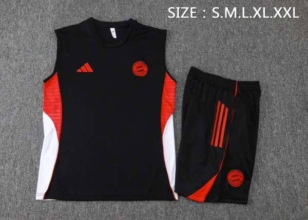 Bayern Múnich Conjunto 2025 2026 Negro - Tuta Bayern Múnich | 7camisetas