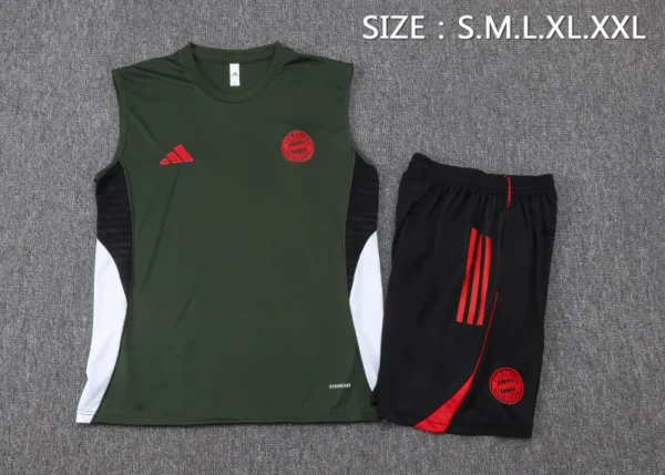 Bayern Múnich Conjunto 2025 2026 Verde - Tuta Bayern Múnich | 7camisetas