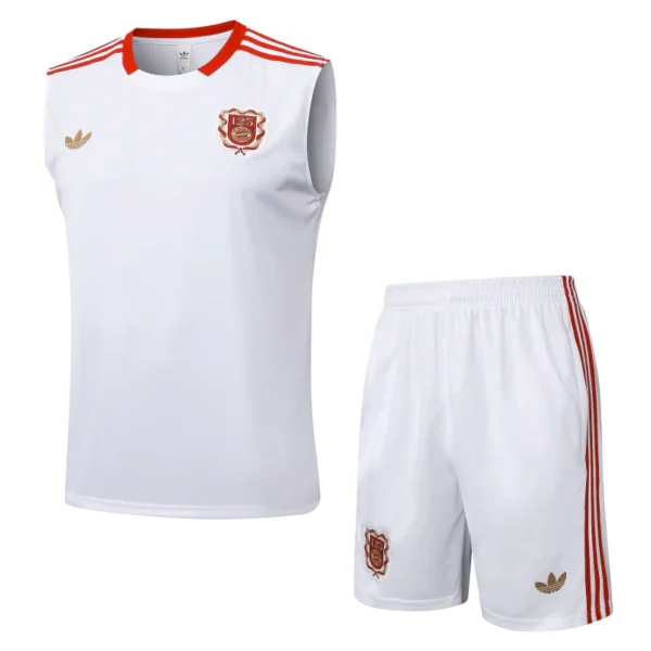 Bayern Múnich Conjunto 2025 2026 Blanco - Tuta Bayern Múnich | 7camisetas