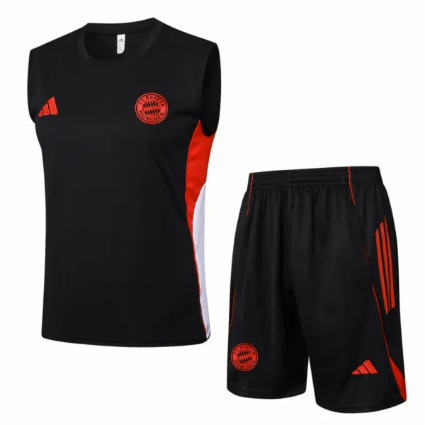 Bayern Múnich Conjunto 2025 2026 Negro - Tuta Bayern Múnich | 7camisetas