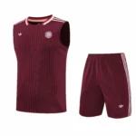 Bayern Múnich Conjunto 2025 2026 Rojo - Tuta Bayern Múnich | 7camisetas