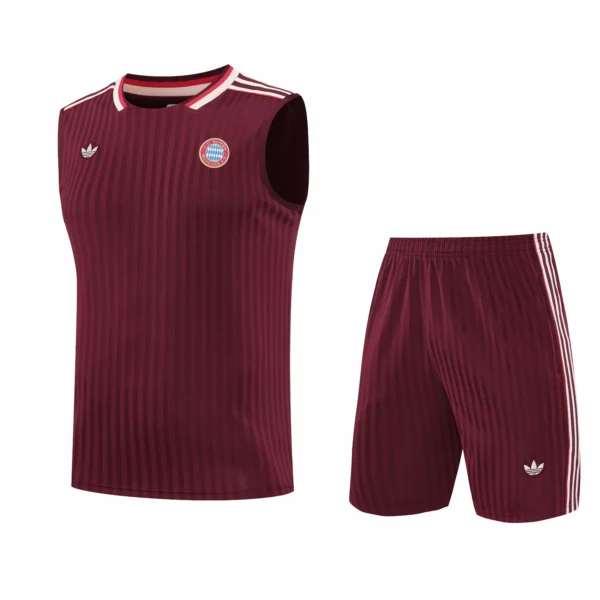 Bayern Múnich Conjunto 2025 2026 Rojo - Tuta Bayern Múnich | 7camisetas