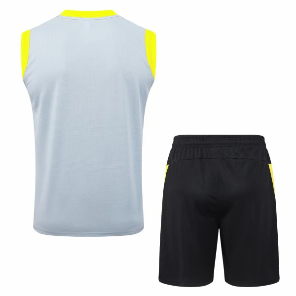 Borussia Dortmund Conjunto 2025 2026 Gris - Borussia Dortmund Barata | 7camisetas