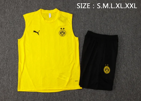 Borussia Dortmund Conjunto 2024 2025 Amarillo - Tuta Borussia Dortmund | 7camisetas