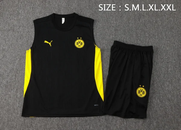 Borussia Dortmund Conjunto 2024 2025 Negro - Tuta Borussia Dortmund | 7camisetas