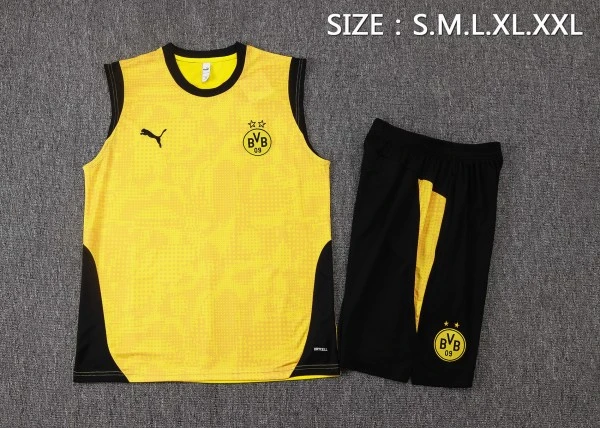 Borussia Dortmund Conjunto 2025 2026 Amarillo - Borussia Dortmund Barata | 7camisetas