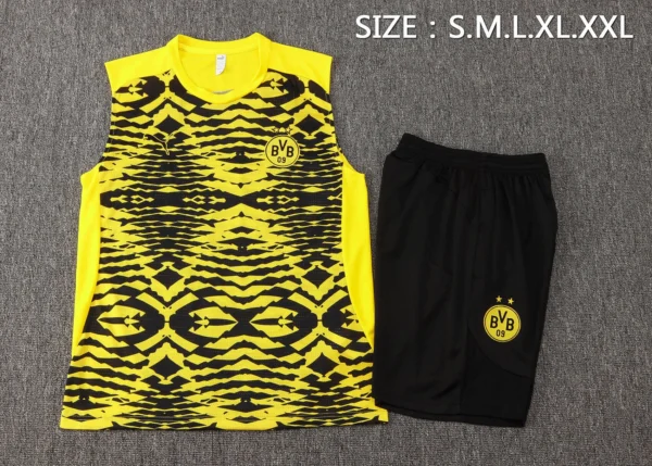 Borussia Dortmund Conjunto 2024 2025 Amarillo - Tuta Borussia Dortmund | 7camisetas