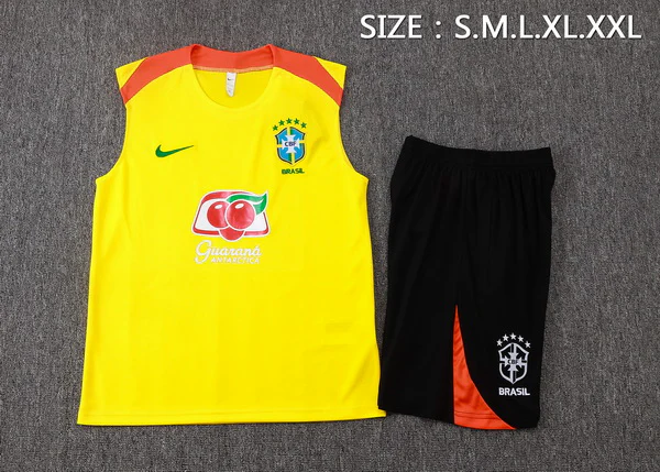 Brasil Conjunto 2026 Amarillo - Brasil Barata | 7camisetas