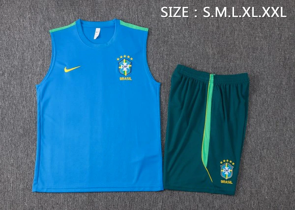 Brasil Conjunto 2026 Azul - Brasil Barata | 7camisetas
