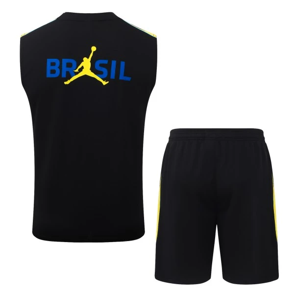 Brasil Conjunto 2026 Negro - Brasil Barata | 7camisetas