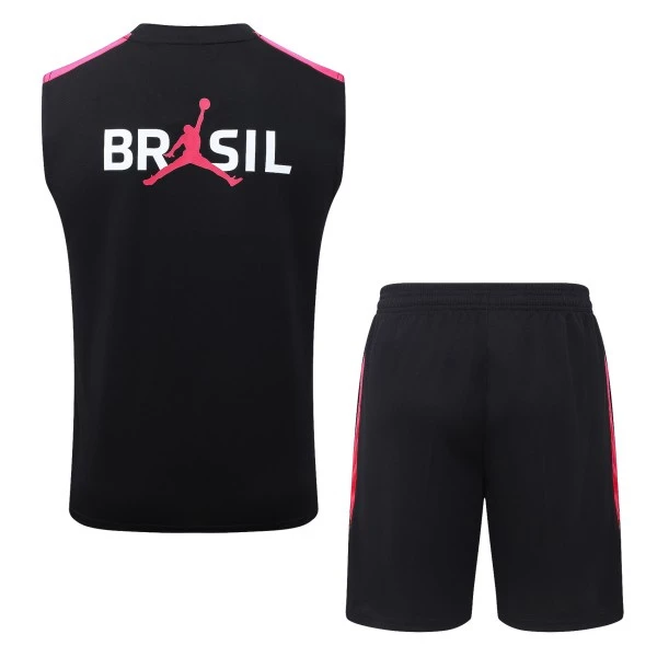 Brasil Conjunto 2026 Negro - Brasil Barata | 7camisetas
