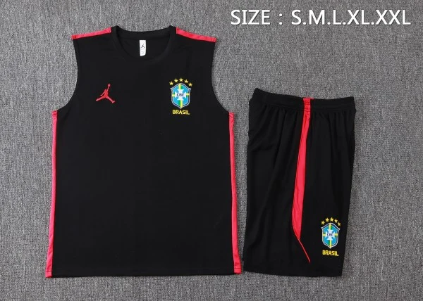 Brasil Conjunto 2026 Negro - Brasil Barata | 7camisetas