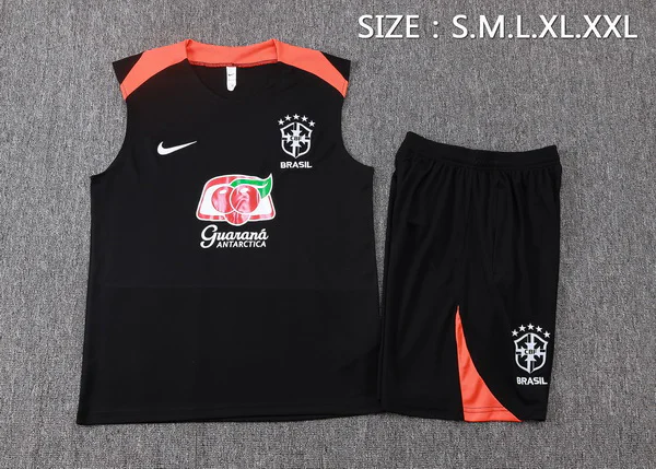 Brasil Conjunto 2026 Negro - Brasil Barata | 7camisetas