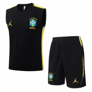 Brasil Conjunto 2026 Negro - Brasil Barata | 7camisetas