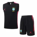 Brasil Conjunto 2026 Negro - Brasil Barata | 7camisetas