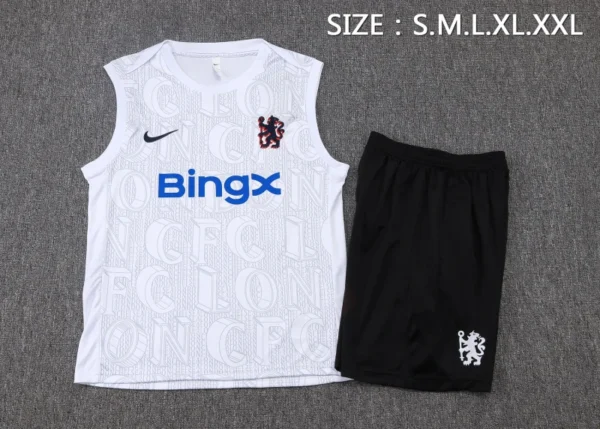 Chelsea Conjunto 2025 2026 Blanco - Chelsea Barata | 7camisetas