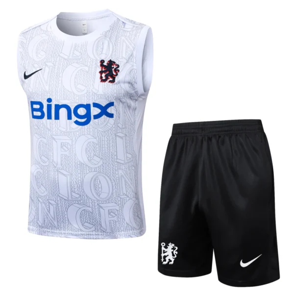 Chelsea Conjunto 2025 2026 Blanco - Chelsea Barata | 7camisetas