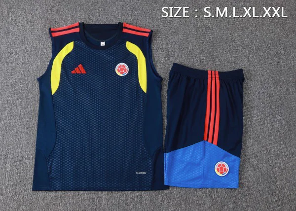 Colombia Conjunto 2026 Azul - Colombia Barata | 7camisetas