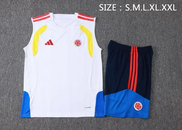 Colombia Conjunto 2026 Blanco - Colombia Barata | 7camisetas