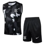 Corinthians Paulista Conjunto 2025 2026 Negro - Corinthians Paulista 2026 | 7camisetas