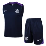 Corinthians Paulista Conjunto 2025 2026 Azul - Corinthians Paulista 2026 | 7camisetas