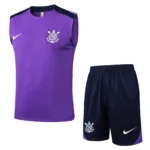 Corinthians Paulista Conjunto 2025 2026 Púrpura - Corinthians Paulista 2026 | 7camisetas