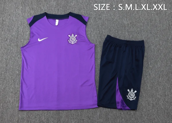 Corinthians Paulista Conjunto 2025 2026 Púrpura - Corinthians Paulista 2026 | 7camisetas