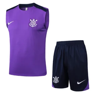 Corinthians Paulista Conjunto 2025 2026 Púrpura - Corinthians Paulista 2026 | 7camisetas