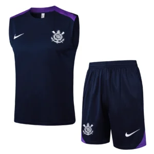 Corinthians Paulista Conjunto 2025 2026 Azul - Corinthians Paulista 2026 | 7camisetas