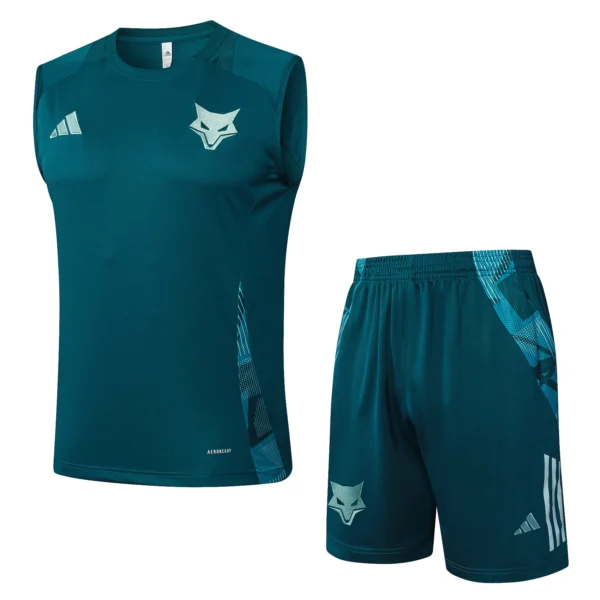 Entrenamiento Sin Mangas Conjunto Completo Cruzeiro 2025 2026 Verde Cruzeiro EC Conjunto 2025 2026 Verde - Cruzeiro Ec 2026 | 7camisetas
