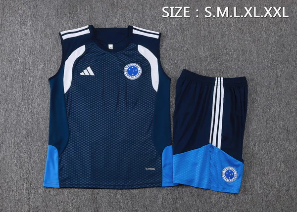 Cruzeiro EC Conjunto 2026 2027 Azul - Cruzeiro Ec 2026 | 7camisetas