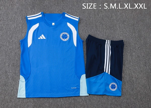 Cruzeiro EC Conjunto 2026 2027 Azul - Cruzeiro Ec 2026 | 7camisetas