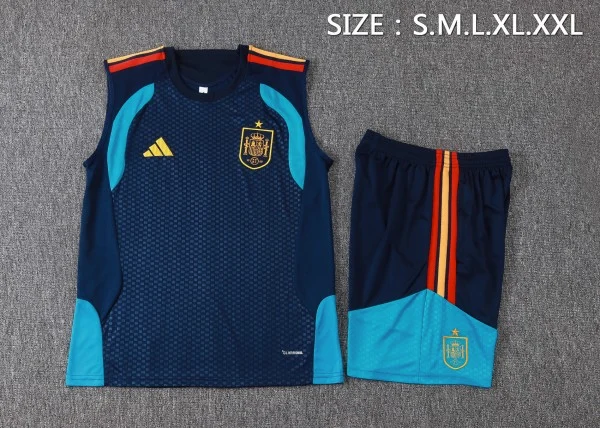 España Conjunto 2026 Azul - España Barata | 7camisetas