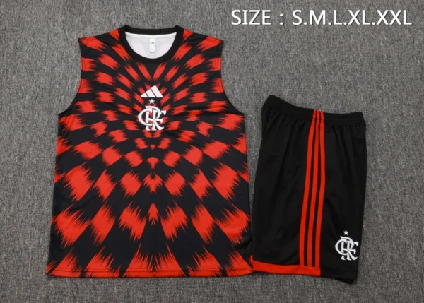 Flamengo Conjunto 2025 2026 Rojo - Flamengo Barata | 7camisetas